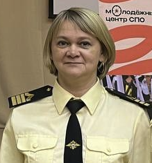 Комарова Светлана Александровна.